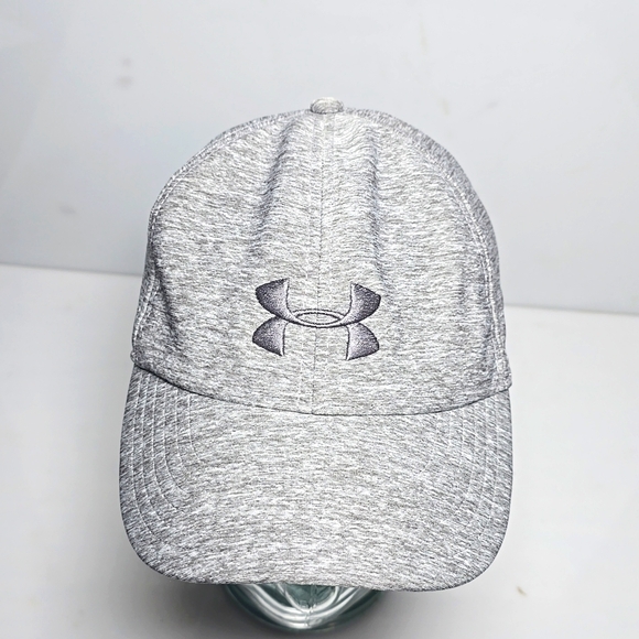 Under Armour Twisted Renegade True Grey Heather Woman Adjustable 90% Polyester - Picture 3 of 15